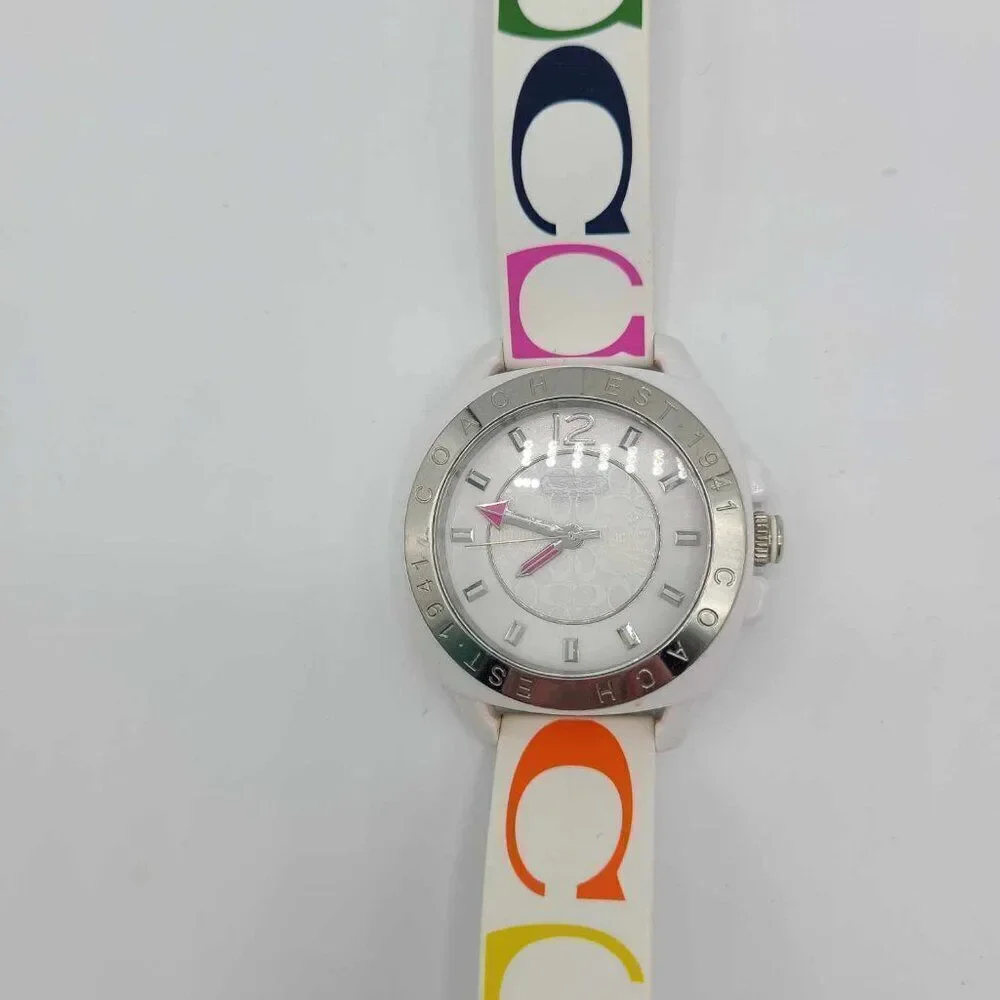 Coach fab watch